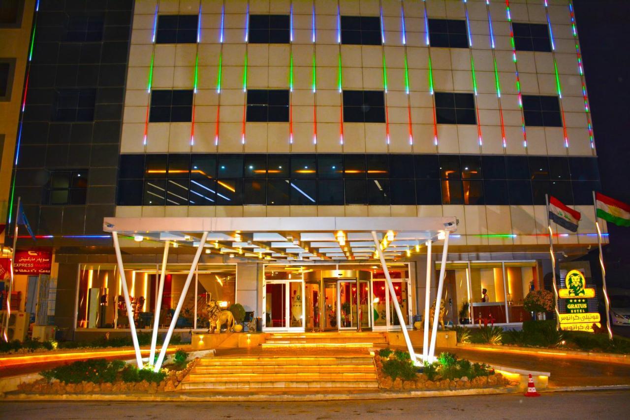 Gratus Hotel 埃尔比勒 外观 照片